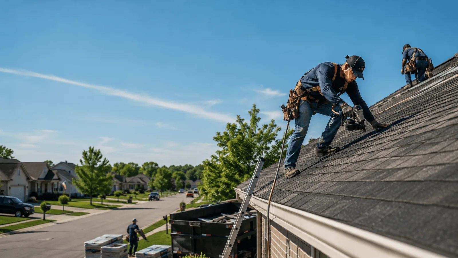 Roof Inspection in Glen Echo, MD